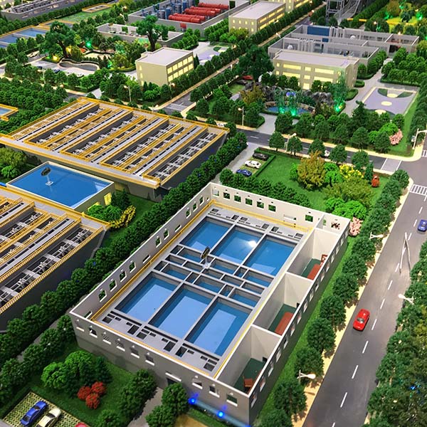 污水处理厂AG真人国际·[中国]官方网站制作案例