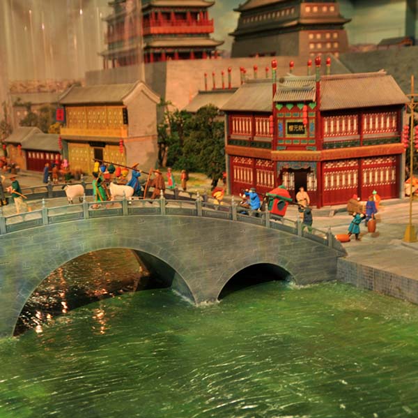 古代生活场景复原AG真人国际·[中国]官方网站制作案例