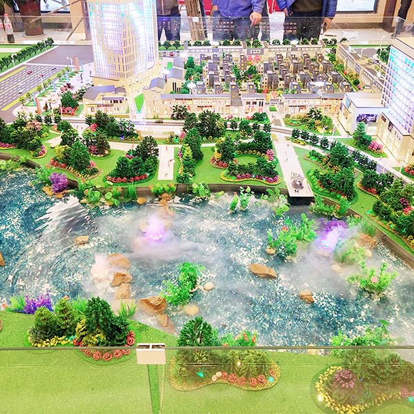 城区规划AG真人国际·[中国]官方网站制作案例