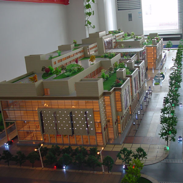 商业建筑AG真人国际·[中国]官方网站制作案例