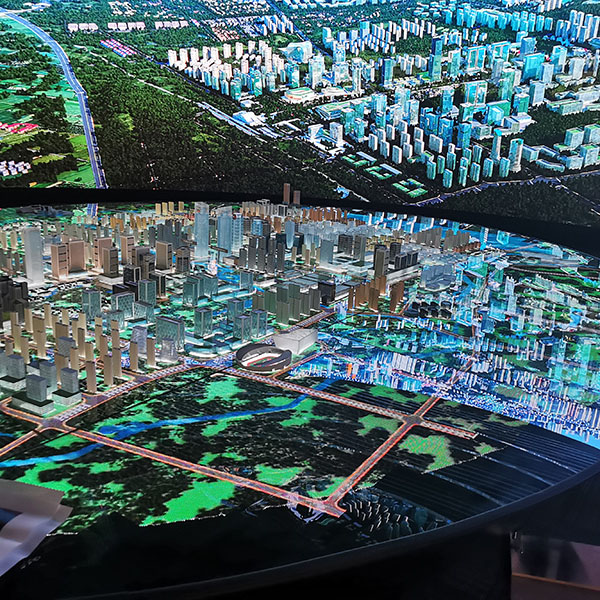 城市规划数字AG真人国际·[中国]官方网站制作案例