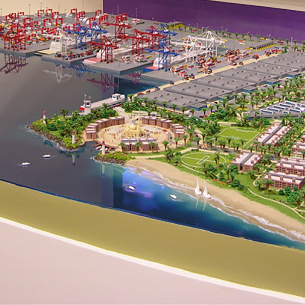 港口物流规划AG真人国际·[中国]官方网站制作案例