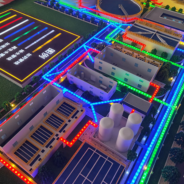 污水处理厂AG真人国际·[中国]官方网站制作案例