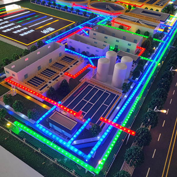 污水处理厂教学AG真人国际·[中国]官方网站制作案例