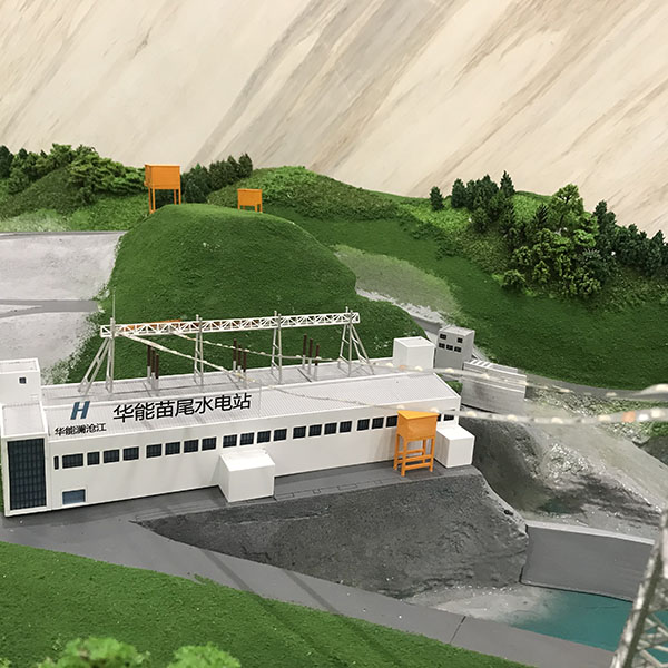 抽水蓄能水电站AG真人国际·[中国]官方网站制作案例