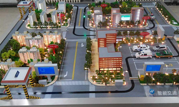 智慧交通沙盘