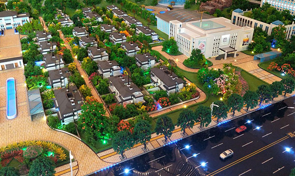 楼盘模型沙盘制作