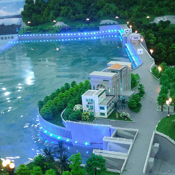 河道治理AG真人国际·[中国]官方网站制作案例