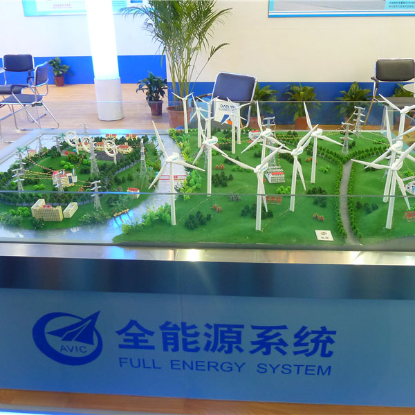 风力发电站AG真人国际·[中国]官方网站制作案例