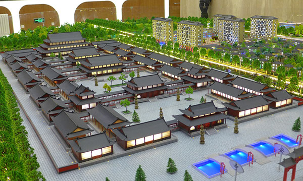 古建筑AG真人国际·[中国]官方网站制作