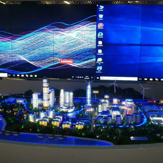 新能源发电站展示AG真人国际·[中国]官方网站制作公司案例