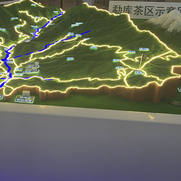 云南茶区地形AG真人国际·[中国]官方网站制作案例