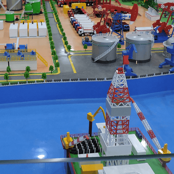 开采油田AG真人国际·[中国]官方网站制作公司案例