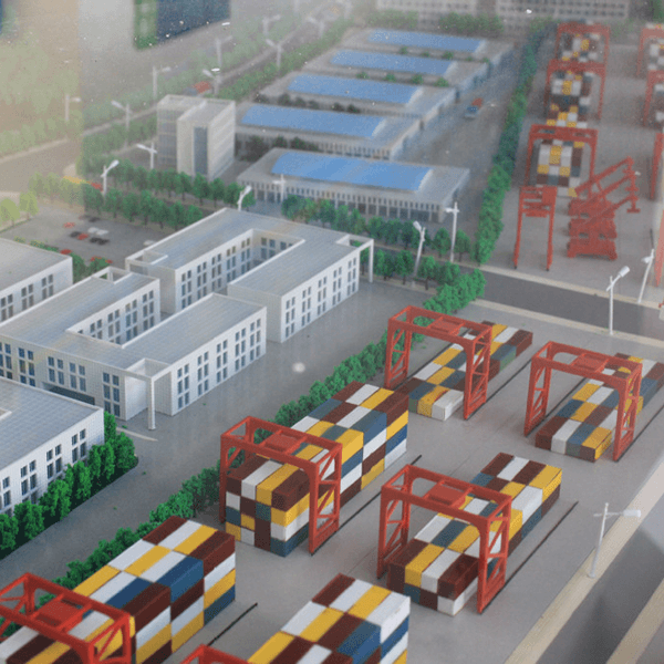 港口物流AG真人国际·[中国]官方网站制作公司案例