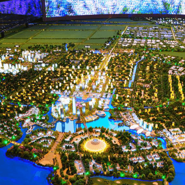 城市区域规划AG真人国际·[中国]官方网站制作厂家案例