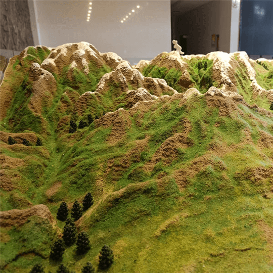 部队军事作战地形AG真人国际·[中国]官方网站制作厂家案例