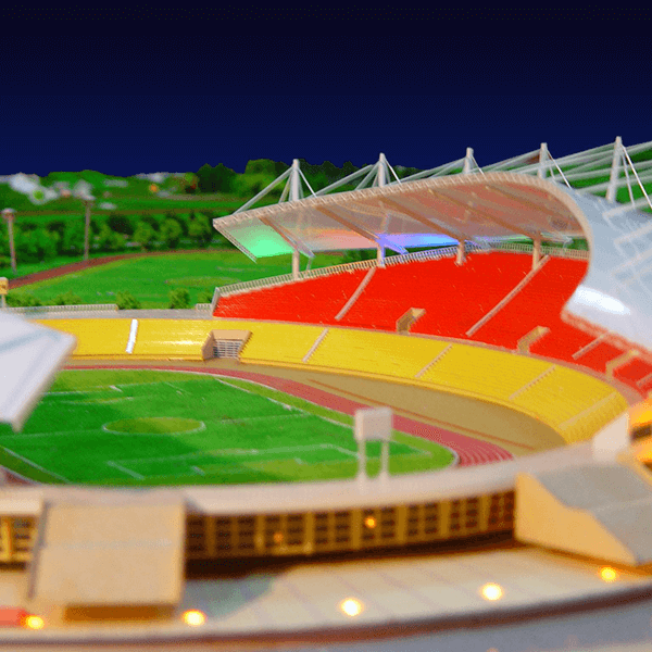 场馆建筑AG真人国际·[中国]官方网站制作厂家案例