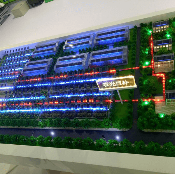 渔光互补光伏AG真人国际·[中国]官方网站制作厂家案例