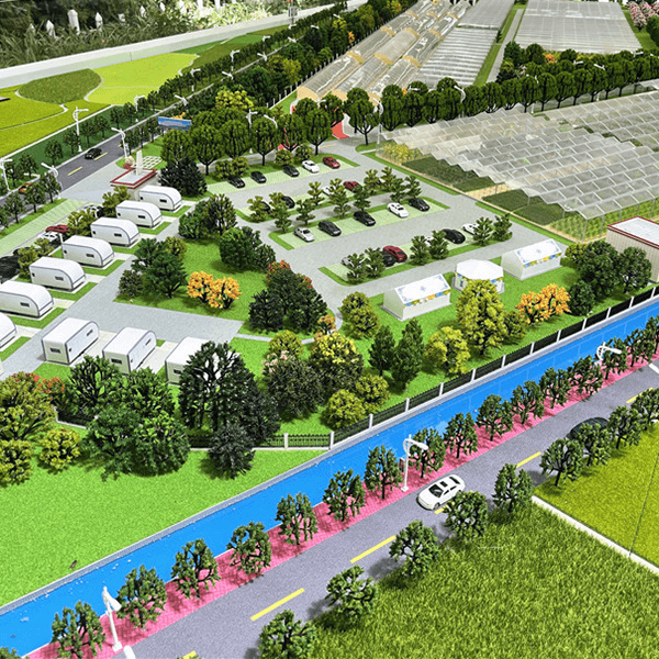 现代农业产业园区AG真人国际·[中国]官方网站制作厂家案例