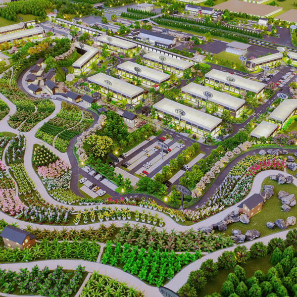 现代农业产业园区AG真人国际·[中国]官方网站制作厂家案例