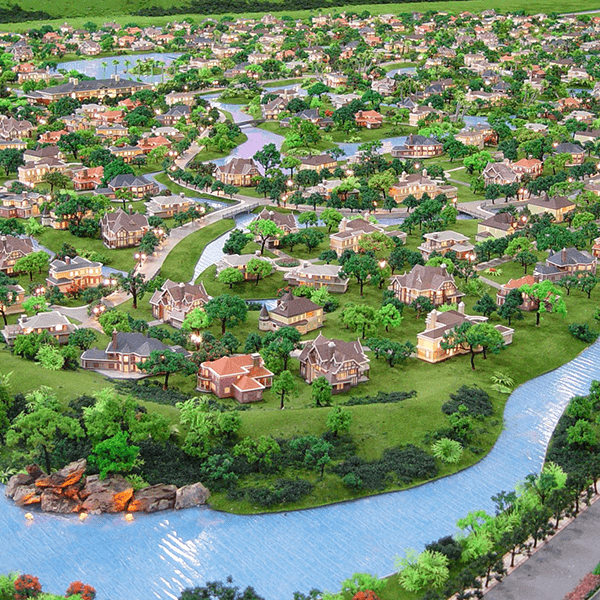 别墅区AG真人国际·[中国]官方网站制作厂家案例