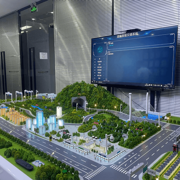 道路智能交通AG真人国际·[中国]官方网站制作厂家案例