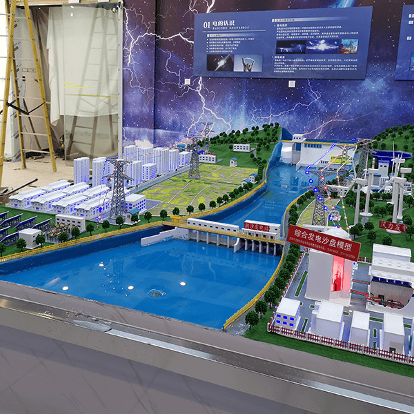 电力综合能源发电AG真人国际·[中国]官方网站制作厂家案例