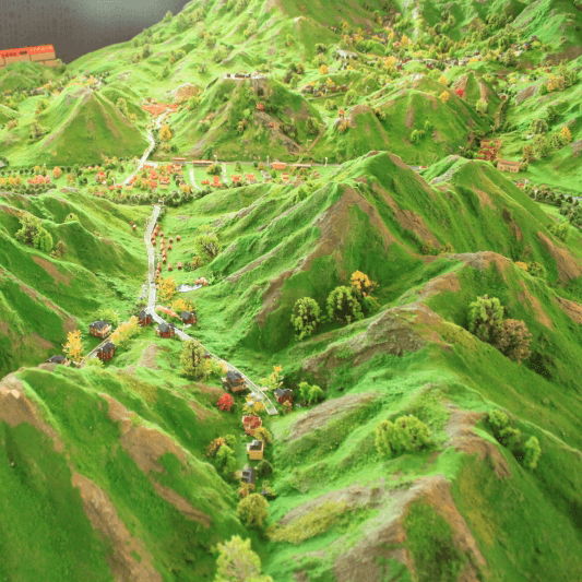 旅游景区地形地貌AG真人国际·[中国]官方网站制作厂家案例