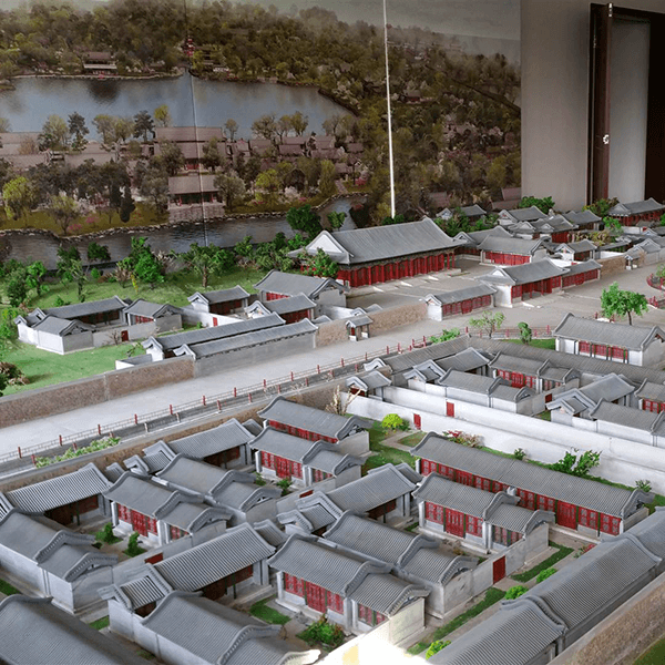 仿古建筑AG真人国际·[中国]官方网站制作厂家案例